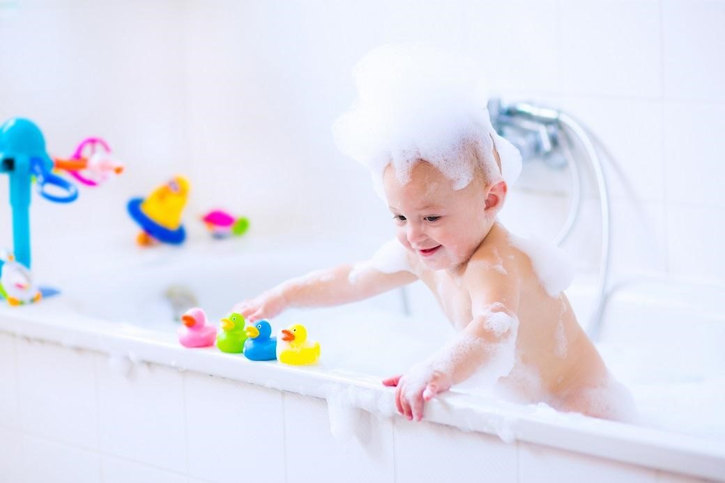 Turn Your Child's Bath Time into Fun Time