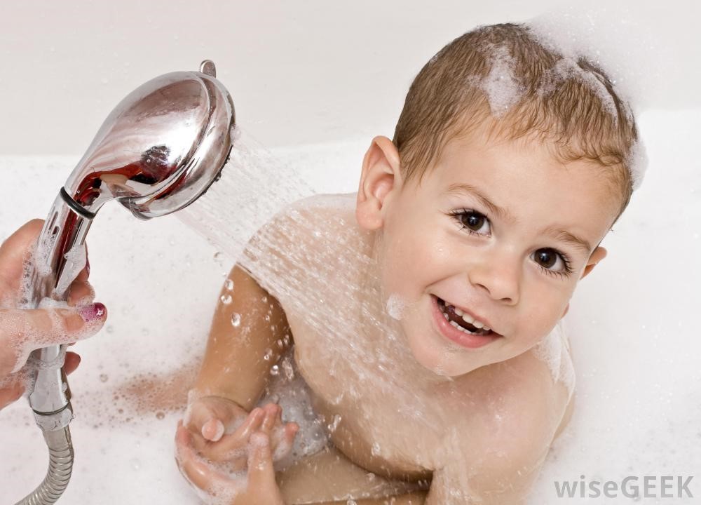Turn Your Child's Bath Time into Fun Time