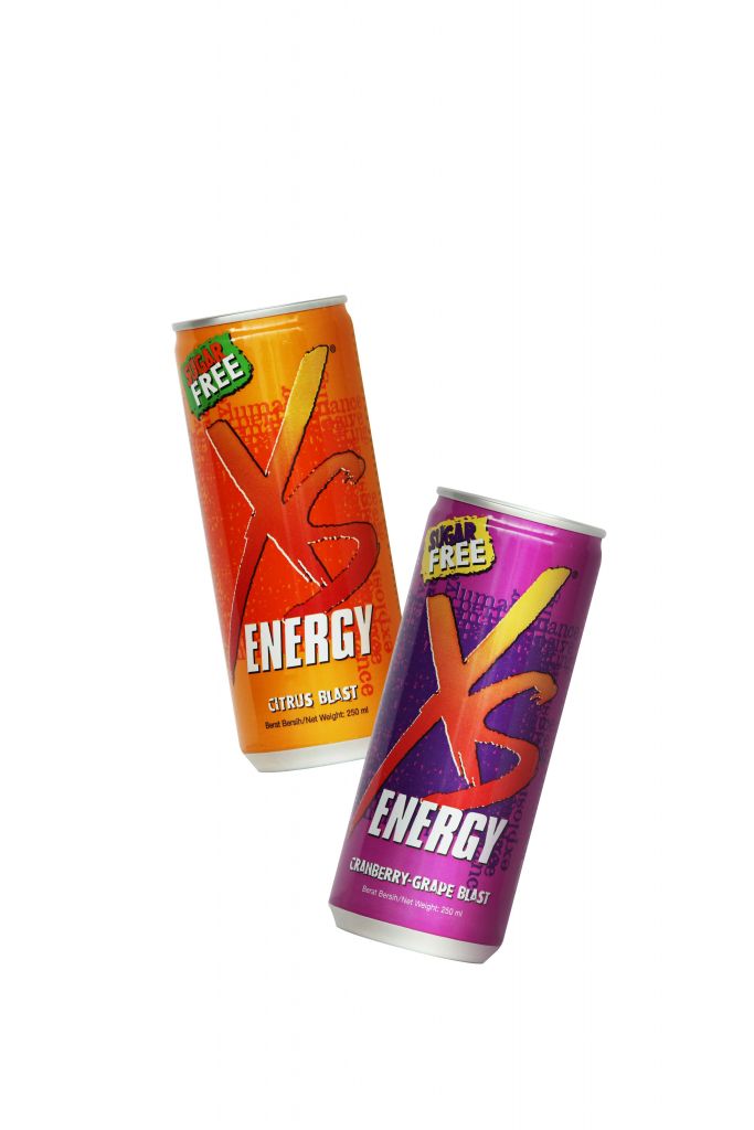 Amway Launches Xs Energy Drink