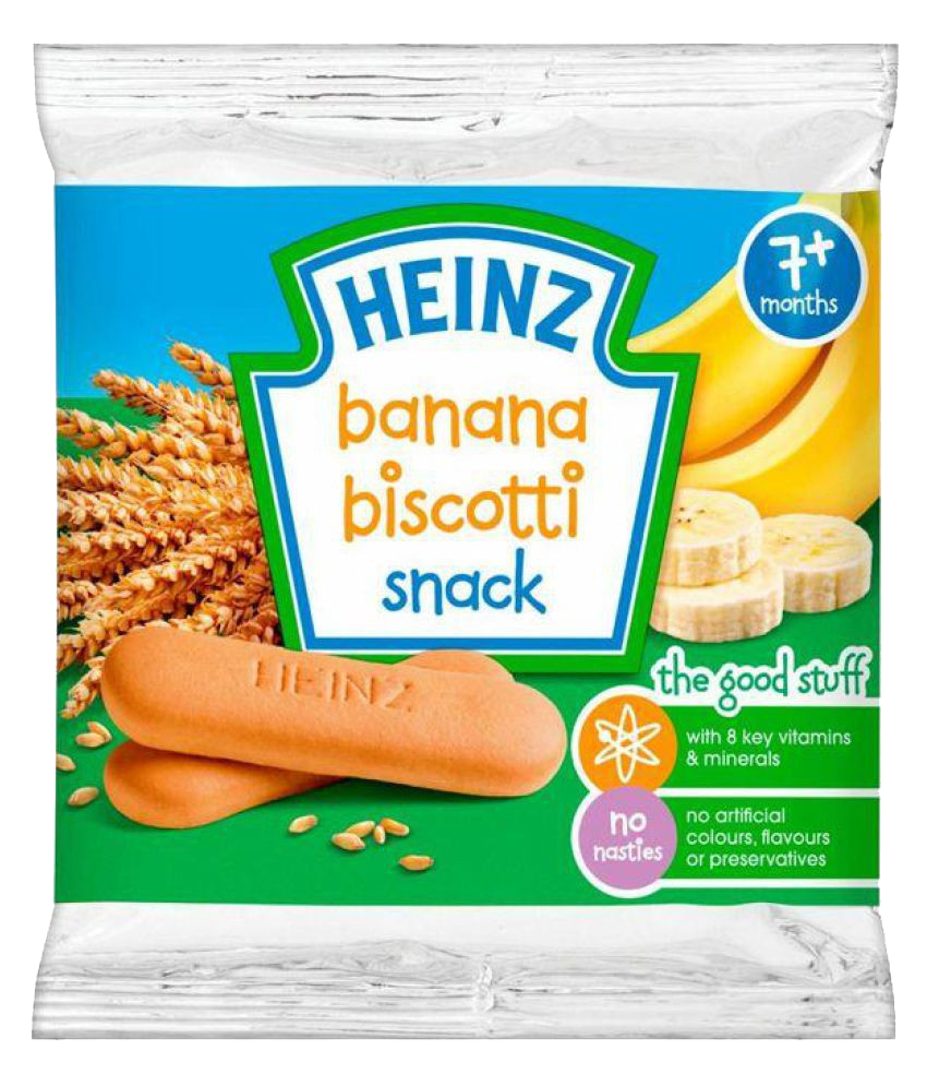 Heinz Banana Biscotti Snack