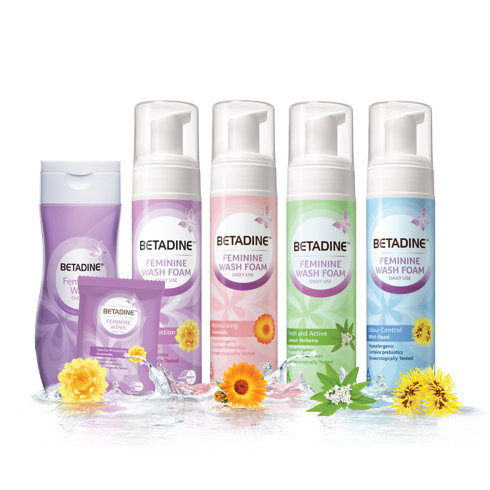 Experience Great Feminine Hygiene With BETADINE™ Feminine Wash