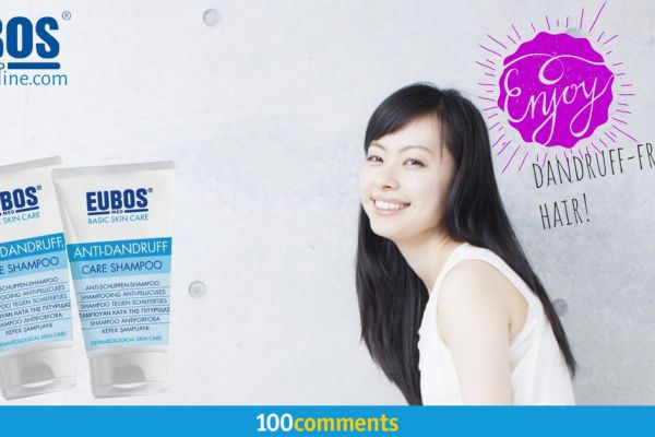 EUBOS Anti-Dandruff Care Shampoo