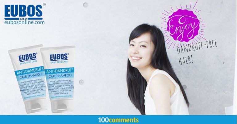 EUBOS Anti-Dandruff Care Shampoo