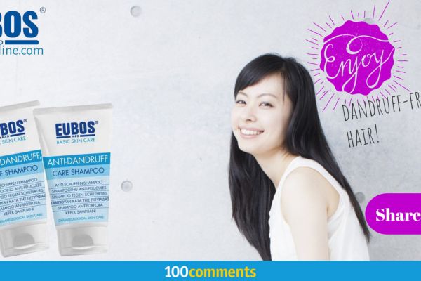 Eubos Anti Dandruff Care Shampoo contest