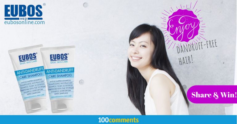 Eubos Anti Dandruff Care Shampoo contest