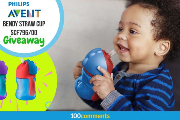 Philips Avent Bendy Straw Cup SCF796/00 Contest