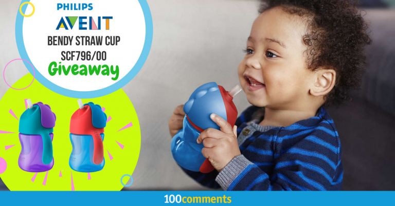 Philips Avent Bendy Straw Cup SCF796/00 Contest