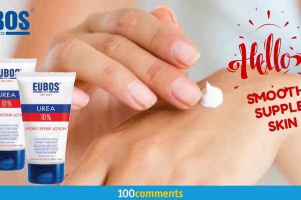 Dry Skin Relief With EUBOS Urea 10% Hydro Repair Lotion