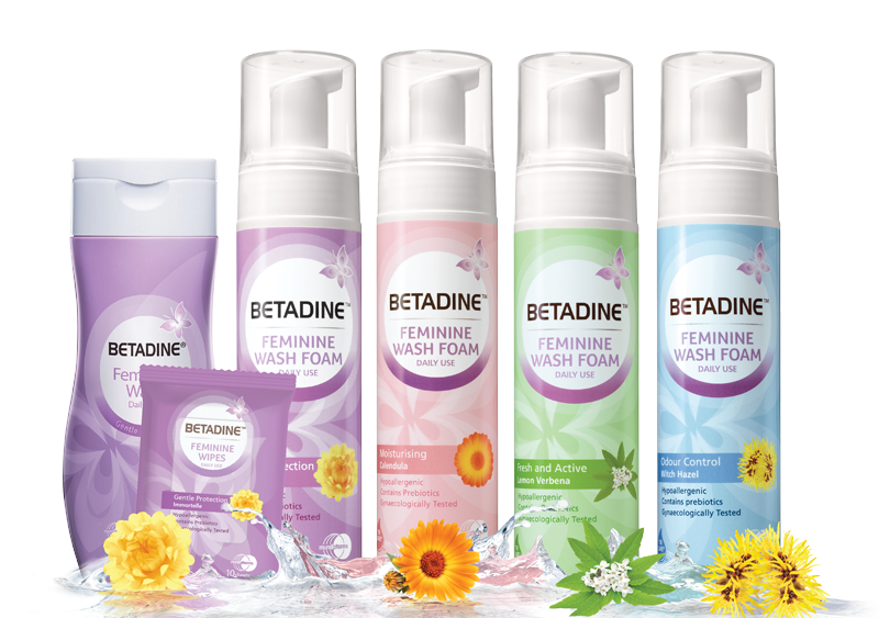 BETADINE Feminine Daily Wash is highly recommended for feminine hygiene
