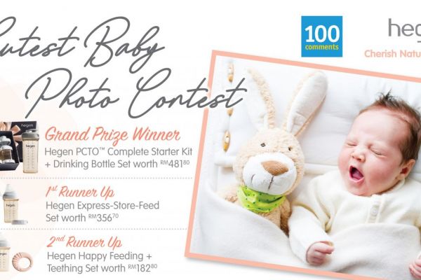 Hegen Baby Photo Contest