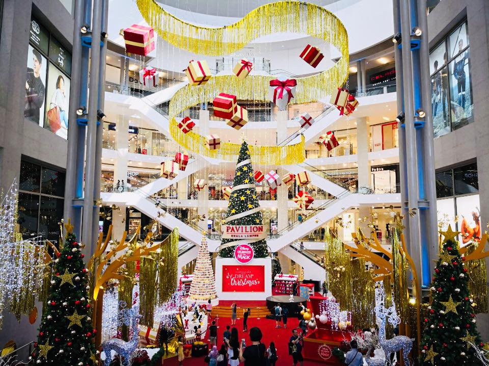 6 Shopping Malls in KL with the Coolest Christmas Decorations