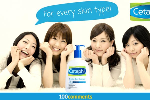 Cetaphil, The Gentle Cleanser For Every Skin Type