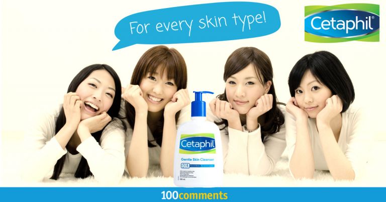 Cetaphil, The Gentle Cleanser For Every Skin Type