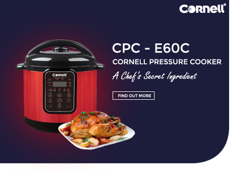 Cornell Pressure Cooker