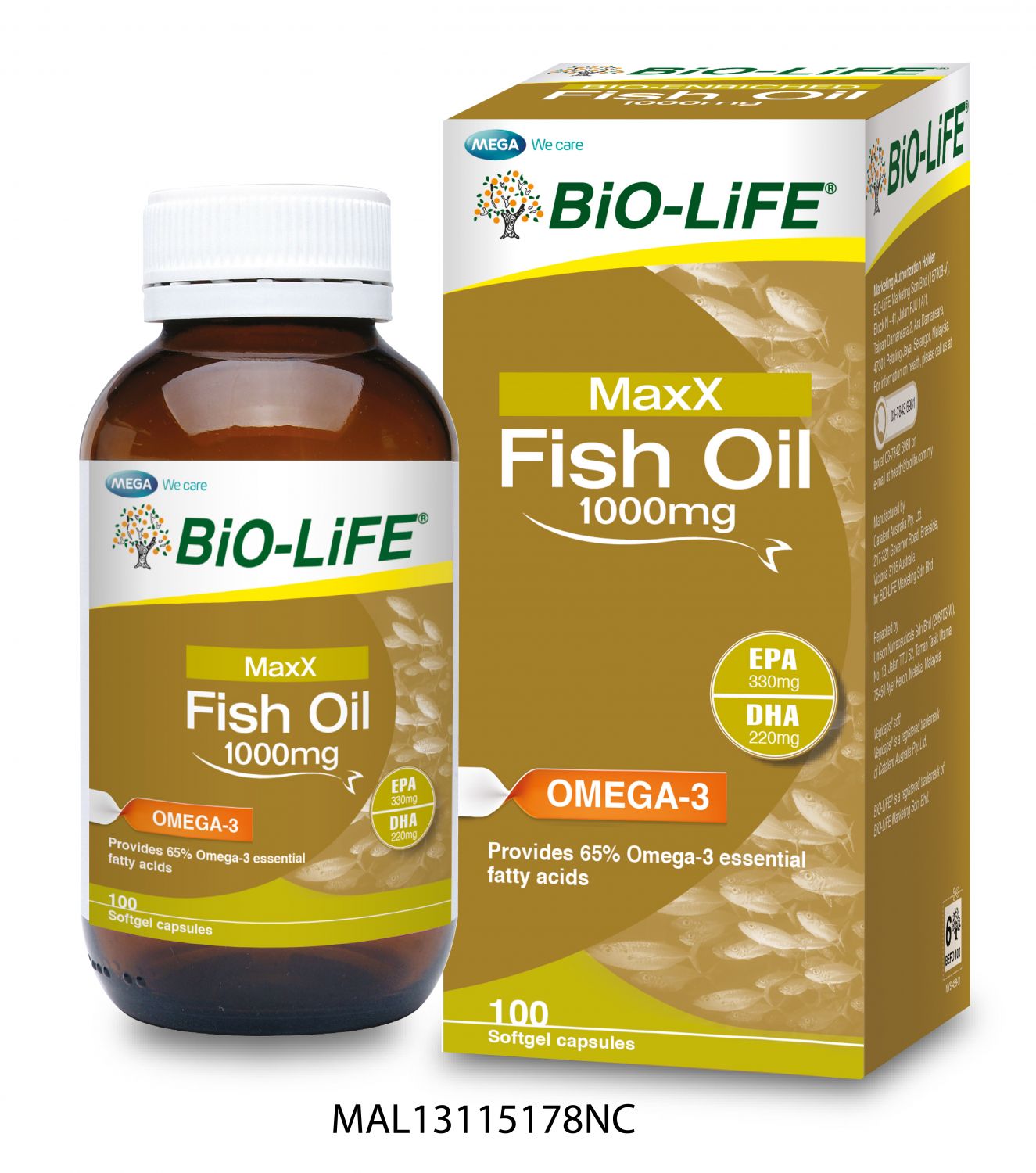 BiOLiFE MaxX Fish Oil 1000mg reviews