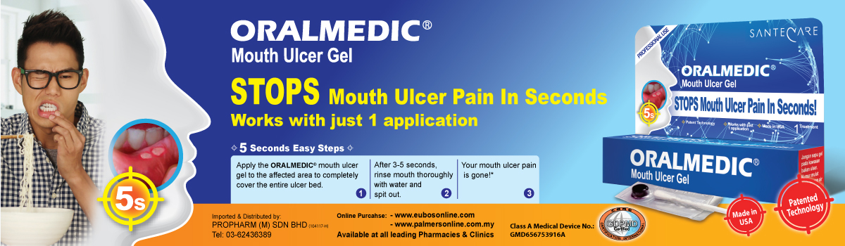 ORALMEDIC® Mouth Ulcer Gel