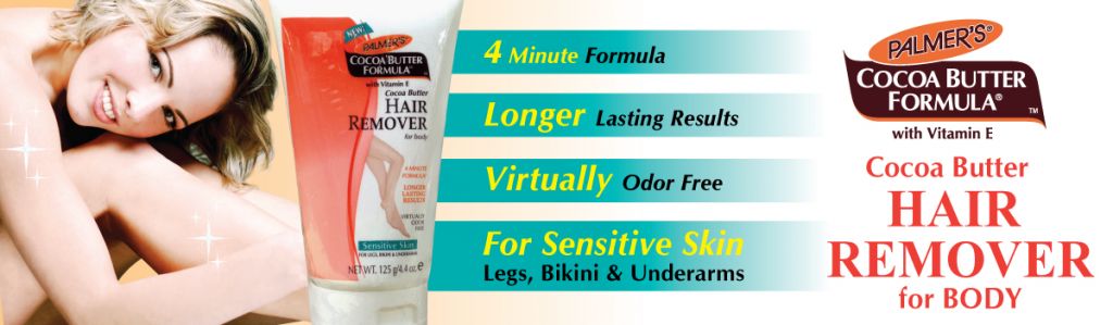 Palmer’s Cocoa Butter Formula with Vitamin E Hair Remover for Body