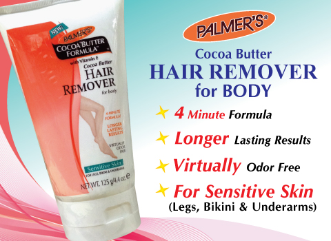 Palmer’s Cocoa Butter Formula with Vitamin E Hair Remover for Body