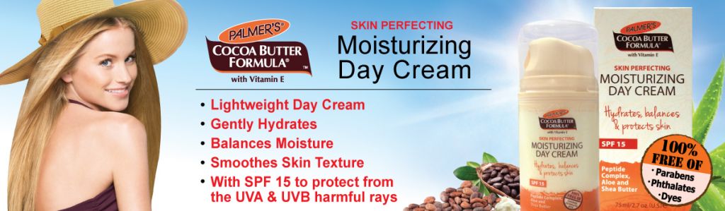 Palmer’s Cocoa Butter Formula with Vitamin E Skin Perfecting Moisturizing Day Cream SPF 15