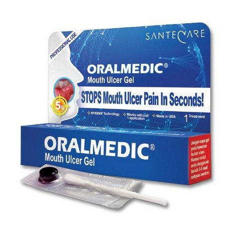 ORALMEDIC® mouth ulcer gel
