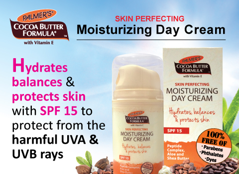 Palmer’s Cocoa Butter Formula with Vitamin E Skin Perfecting Moisturizing Day Cream SPF 15