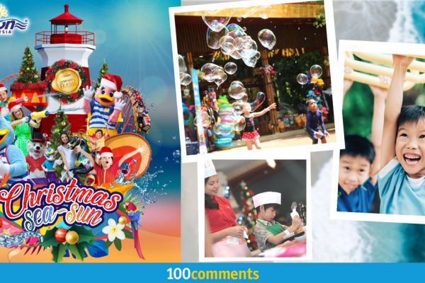 Sunway Lagoon Year-end School Holidays Fun