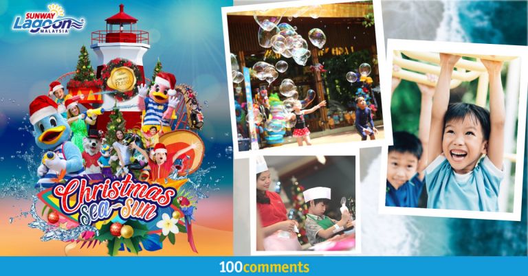 Sunway Lagoon Year-end School Holidays Fun