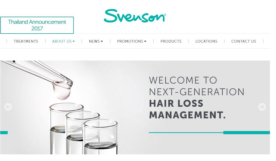 Svenson hair care