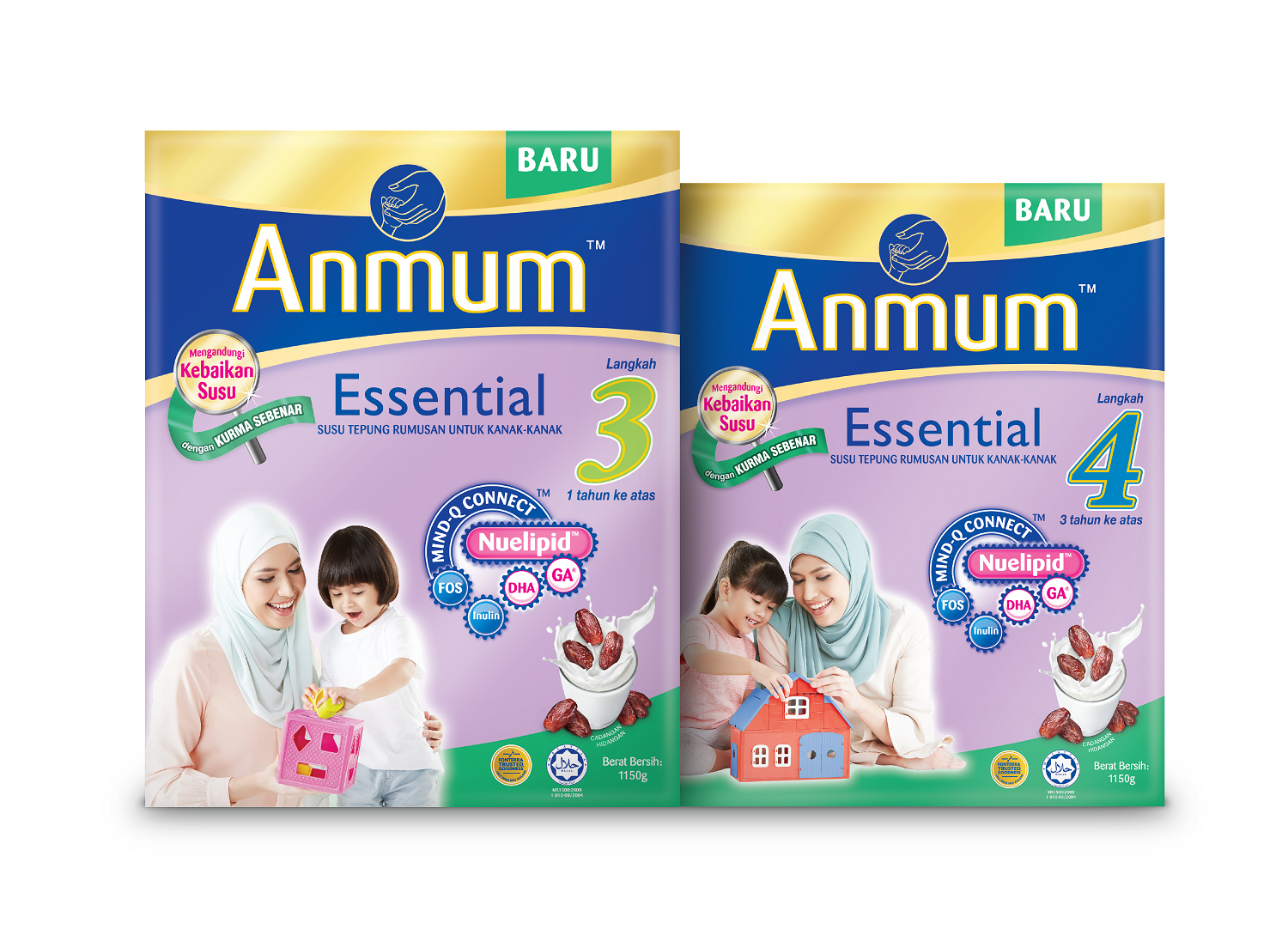 NEW! Anmum™ Essential with Dates supports Malaysian mothers with