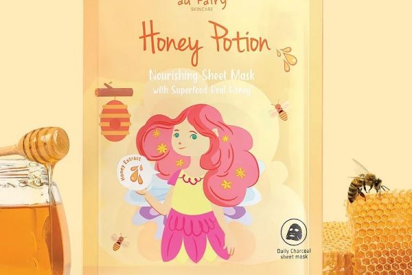 Au Fairy Honey Potion Nourishing Sheet Mask with Superfood Real Honey