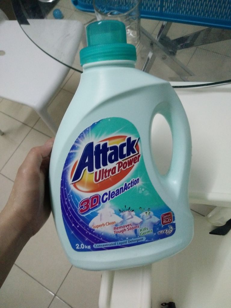 Attack Liquid Detergent Ultra Power reviews
