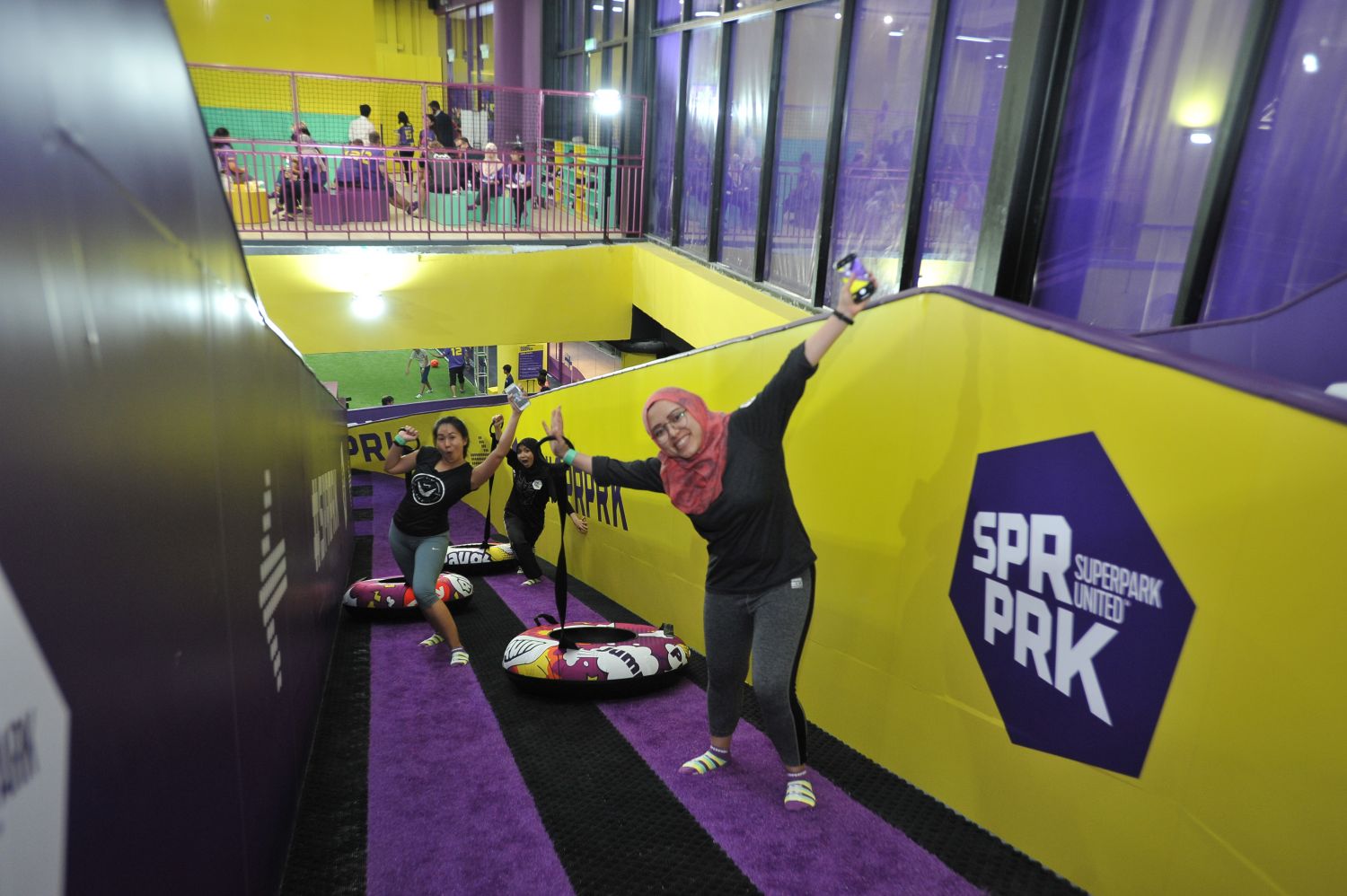 SuperPark Opens Its Doors To Malaysians This 8th December!