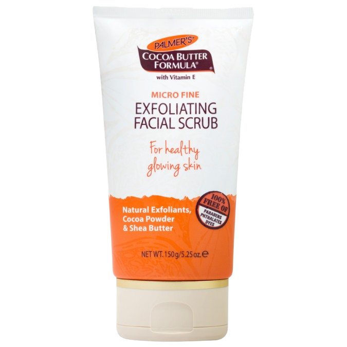 Palmer's Cocoa Butter Formula with Micro Fine Exfoliating Facial Scrub