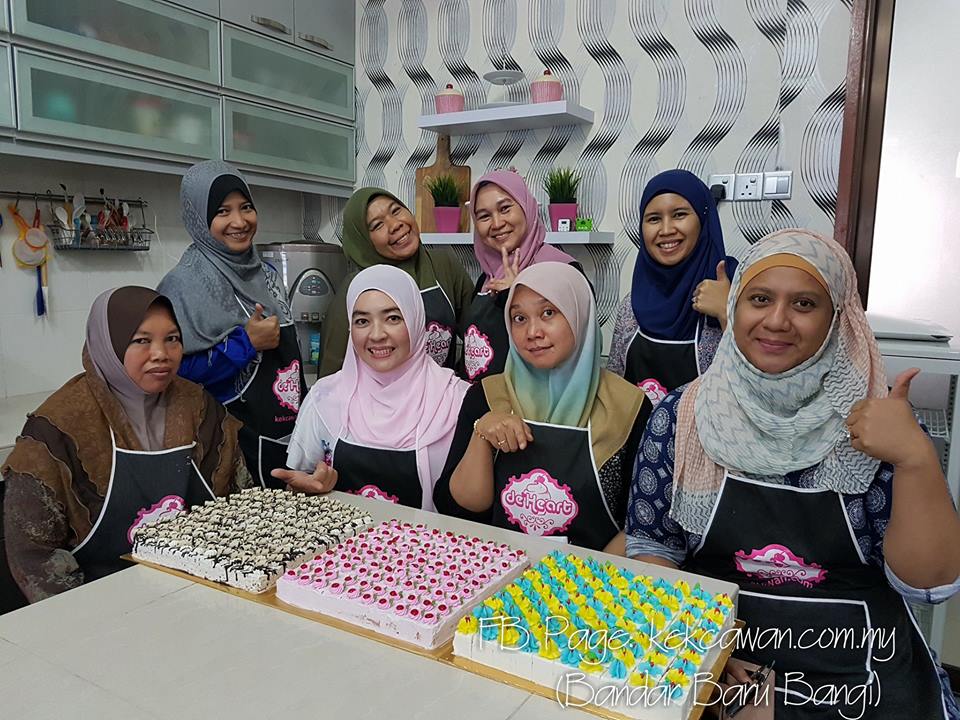 10 Kelas Membuat Kek Dan Biskut Di KL & Selangor Untuk ...