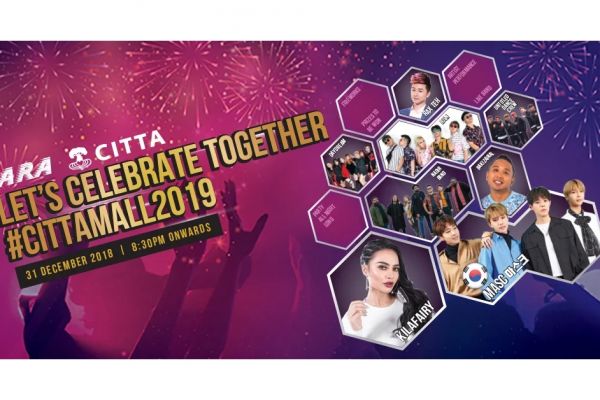 New Year's Eve at CITTA Mall