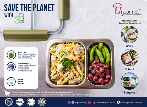 La gourmet ‘3R PAC2GO’