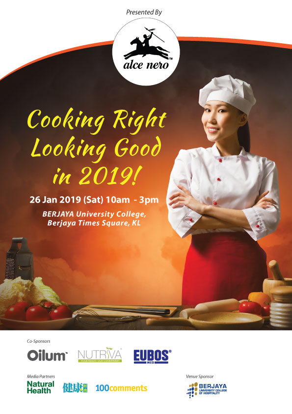 Pertandingan Memasak Bersama Alce Nero Cooking Right Looking Good 2019 Malaysiatravelblog