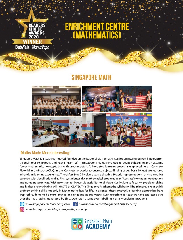 Singapore Math Academy