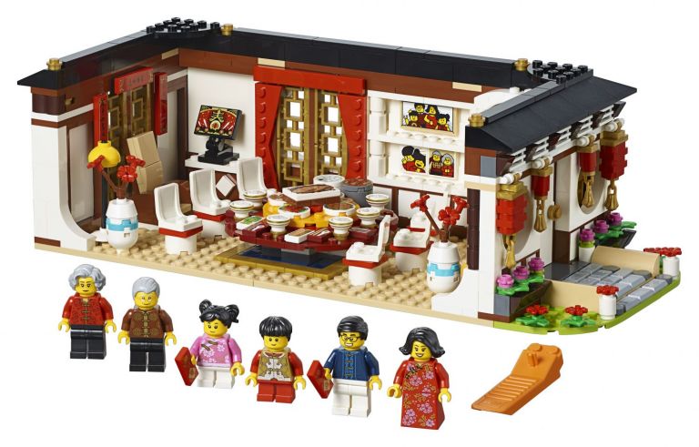 LEGO RELEASES FIRST REGION EXCLUSIVE LUNAR NEW YEAR SETS