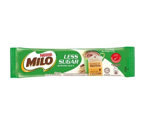 MILO Less Sugar