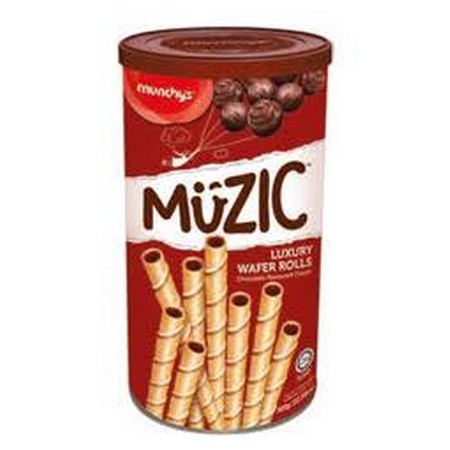 Munchy S Muzic Chocolate Wafer Roll Reviews