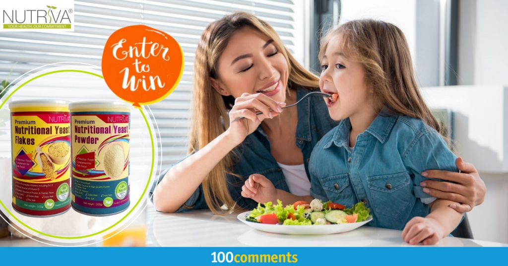 Nutriva Premium Nutritional Yeast Set Contest