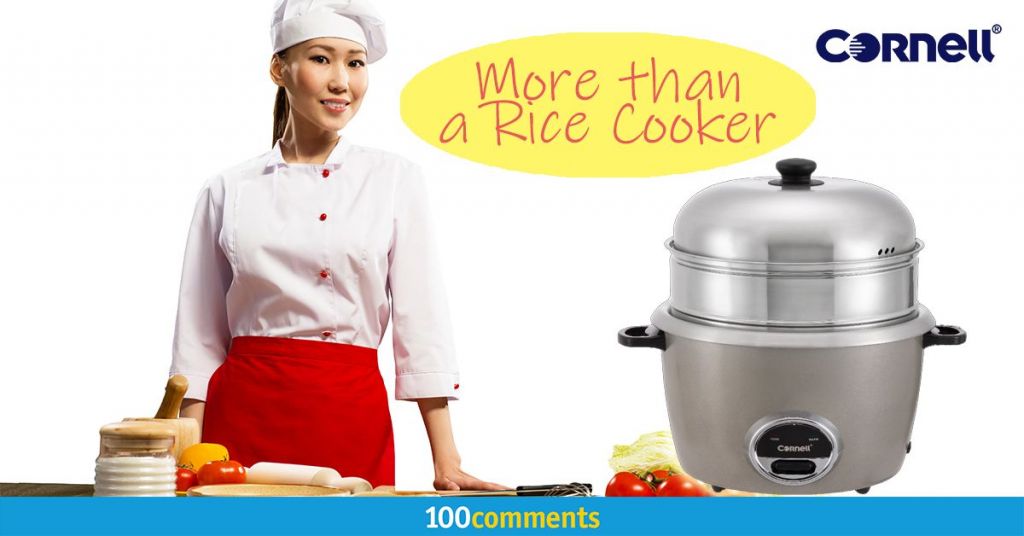 Cornell steampro rice cooker