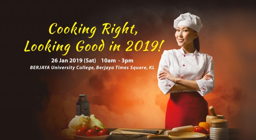 Cooking Right, Looking Good in 2019