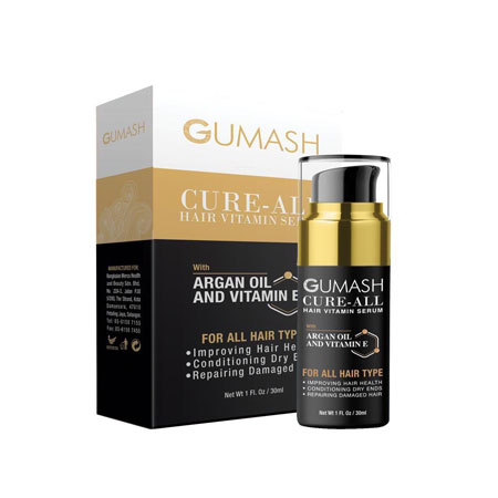 Gumash Cure-All Hair Vitamin Serum (2024) reviews