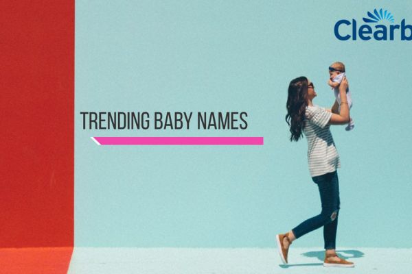 Trending baby names in 2019