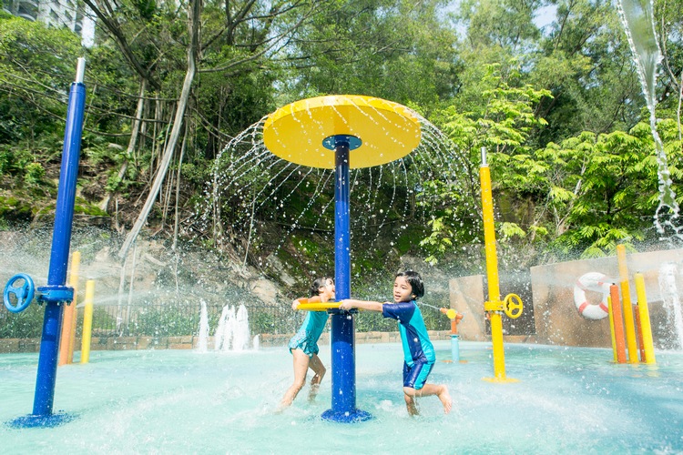 sunway lagood water park