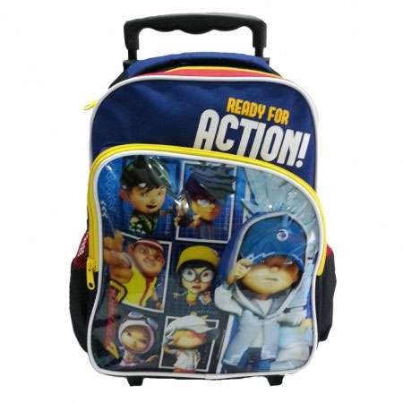 Boboiboy best sale school bag