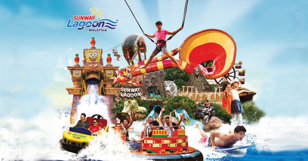 sunway lagoon best day ever