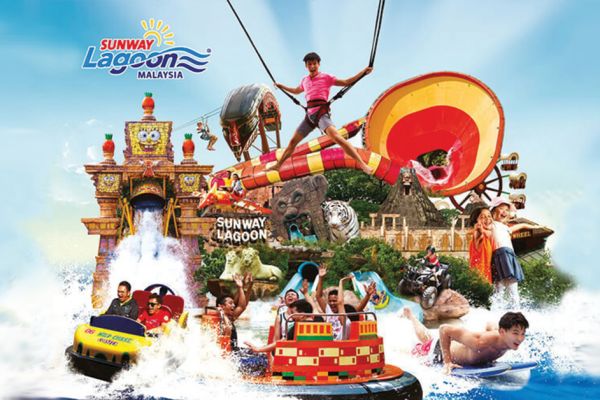 sunway lagoon best day ever